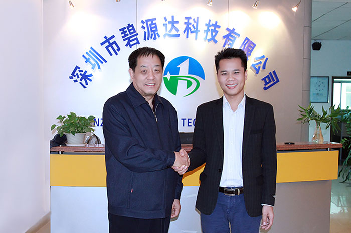 河北省承德市領導一行，蒞臨我司考察指導工作