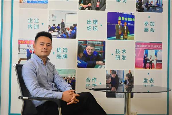 近日， 我司副總經(jīng)理李友琦先生接受慧聰供熱采暖網(wǎng)專(zhuān)訪